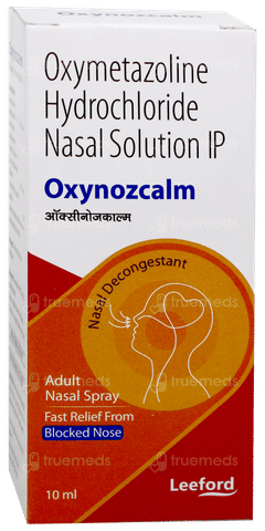 Oxynozcalm Nasal Solution 10Ml