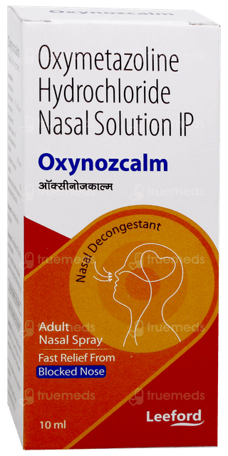 Oxynozcalm Nasal Solution 10Ml
