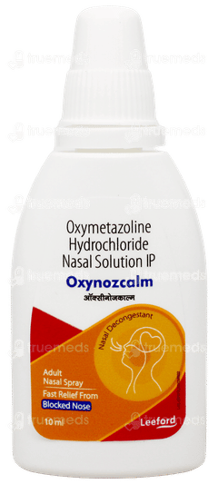 Oxynozcalm Nasal Solution 10Ml