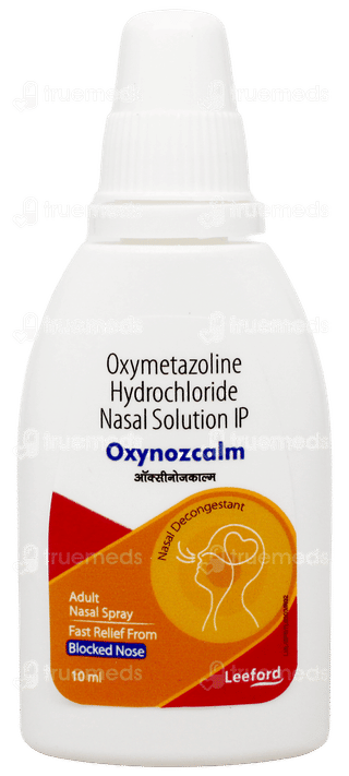 Oxynozcalm Nasal Solution 10Ml