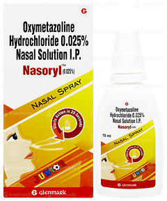 Nasoryl 0.025% Junior Nasal Drops 10ml