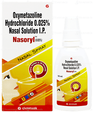 Nasoryl 0.025% Junior Nasal Drops 10ml