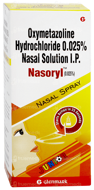 Nasoryl 0.025% Junior Nasal Drops 10ml