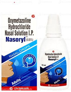 Nasoryl 0.05% Nasal Drops 10ml