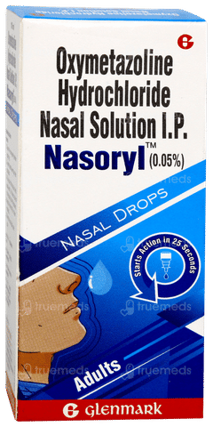 Nasoryl 0.05% Nasal Drops 10ml