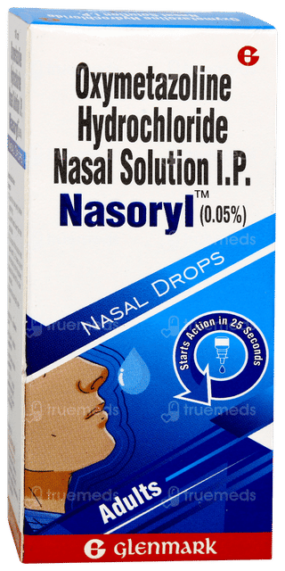 Nasoryl 0.05% Nasal Drops 10ml