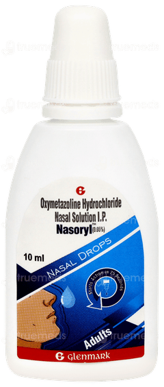 Nasoryl 0.05% Nasal Drops 10ml