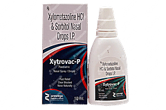 Xytrovac P Nasal Drops  10ml