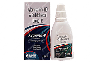 Xytrovac P Nasal Drops  10ml