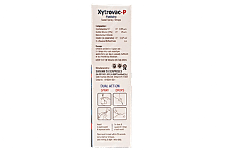 Xytrovac P Nasal Drops  10ml