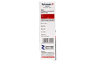 Xytrovac P Nasal Drops  10ml