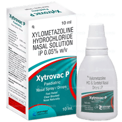 Xytrovac P Nasal Spray/Drops 10Ml Xytrovac P Nasal Spray/Drops 10Ml