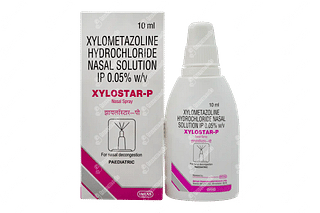 Xylostar P 0.05% Nasal Solution 10 ML