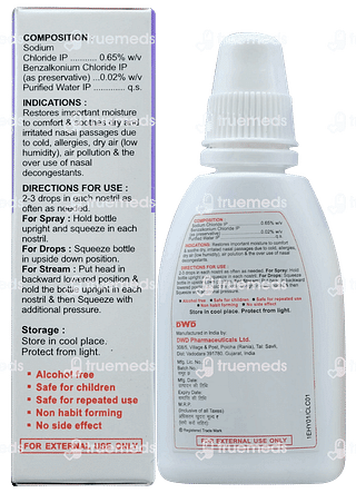 Hynasal Nasal Spray 20ml