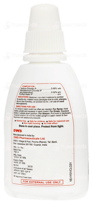 Hynasal Nasal Spray/drops 20ml