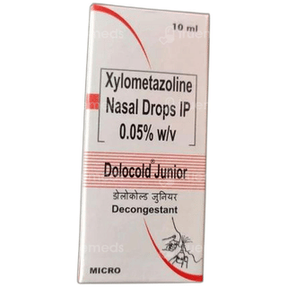 Dolocold Junior Nasal Drop 10 Ml