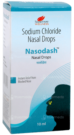 Nasodash Nasal Drops 10ml Nasodash Nasal Drops 10ml