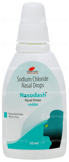 Nasodash Nasal Drops 10ml Nasodash Nasal Drops 10ml