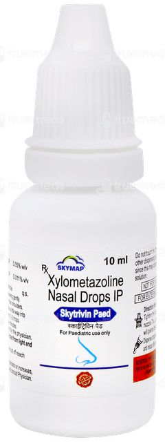 Skytrivin Paed Nasal Drops 10ml Skytrivin Paed Nasal Drops 10ml