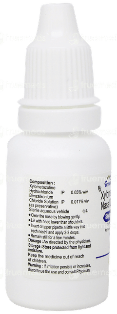 Skytrivin Paed Nasal Drops 10ml Skytrivin Paed Nasal Drops 10ml