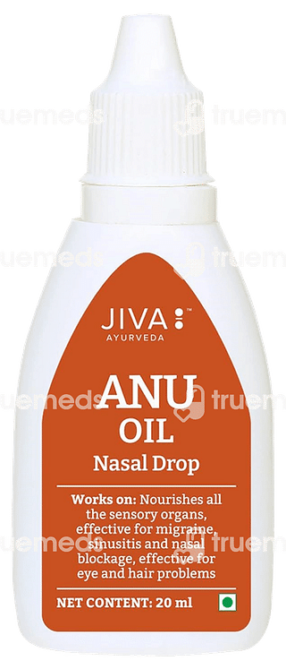 Jiva Anu Oil Nasal Drop 20 ML