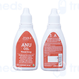 Jiva Anu Oil Nasal Drop 20ml