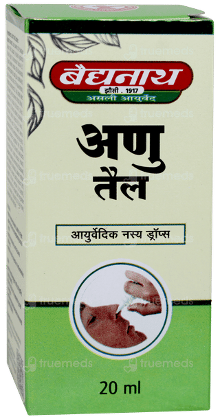 Baidyanath Anu Taila Ayurvedic Nasal Drops 20ml