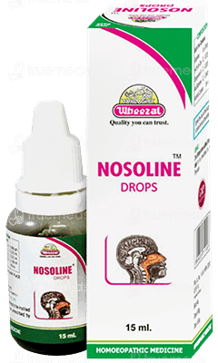 Wheezal Nosoline Drops 15Ml Wheezal Nosoline Drops 15Ml