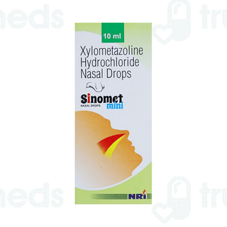 Sinomet Mini Nasal Drops 10 Ml