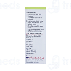 Sinomet Mini Nasal Drops 10 Ml