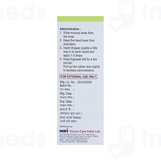 Sinomet Mini Nasal Drops 10 Ml