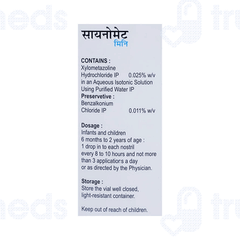Sinomet Mini Nasal Drops 10 Ml