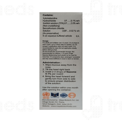 Nazome Adult Nasal Drop 10 ML