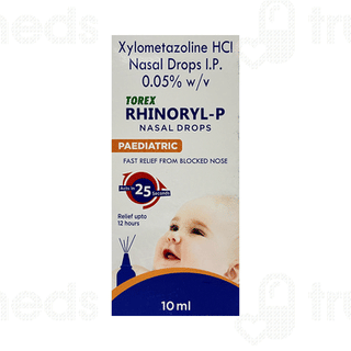 Torex Rhinoryl P Nasal Drops 10 Ml