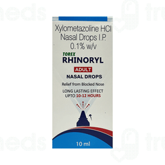 Torex Rhinoryl Adult Nasal Drops 10 Ml Torex Rhinoryl Adult Nasal Drops 10 Ml