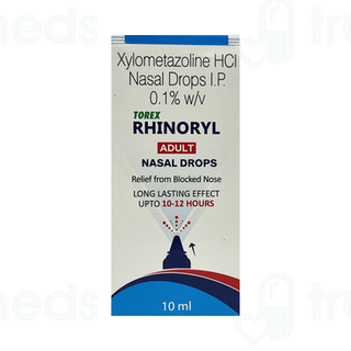 Torex Rhinoryl Adult Nasal Drops 10 Ml