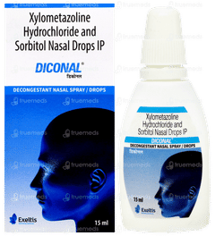 Diconal Nasal Drops 15ml