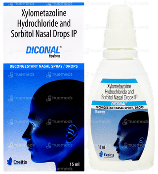 Diconal Nasal Drops 15ml