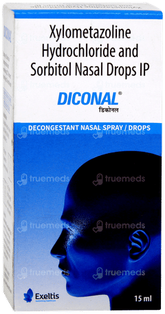 Diconal Nasal Drops 15ml
