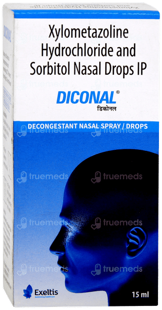 Diconal Nasal Drops 15ml