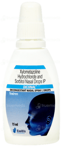 Diconal Nasal Drops 15ml
