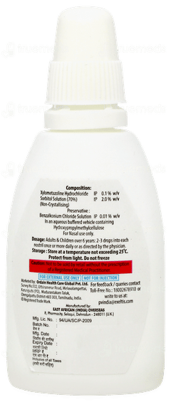 Diconal Nasal Drops 15ml