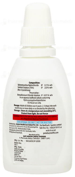 Diconal Nasal Drops 15ml