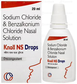 Knoll Ns Nasal Drops 20ml