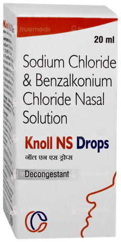 Knoll Ns Nasal Drops 20ml