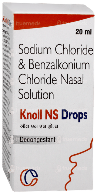 Knoll Ns Nasal Drops 20ml