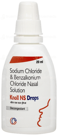 Knoll Ns Nasal Drops 20ml