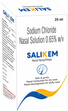 Salikem Nasal Drops 20ml