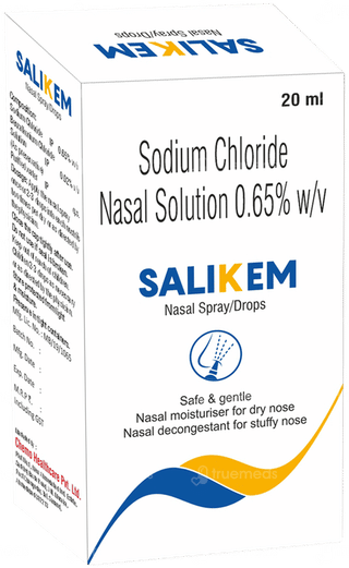Salikem Nasal Drops 20ml