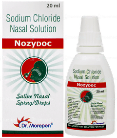 Nozydoc Nasal Spray/drops 20ml